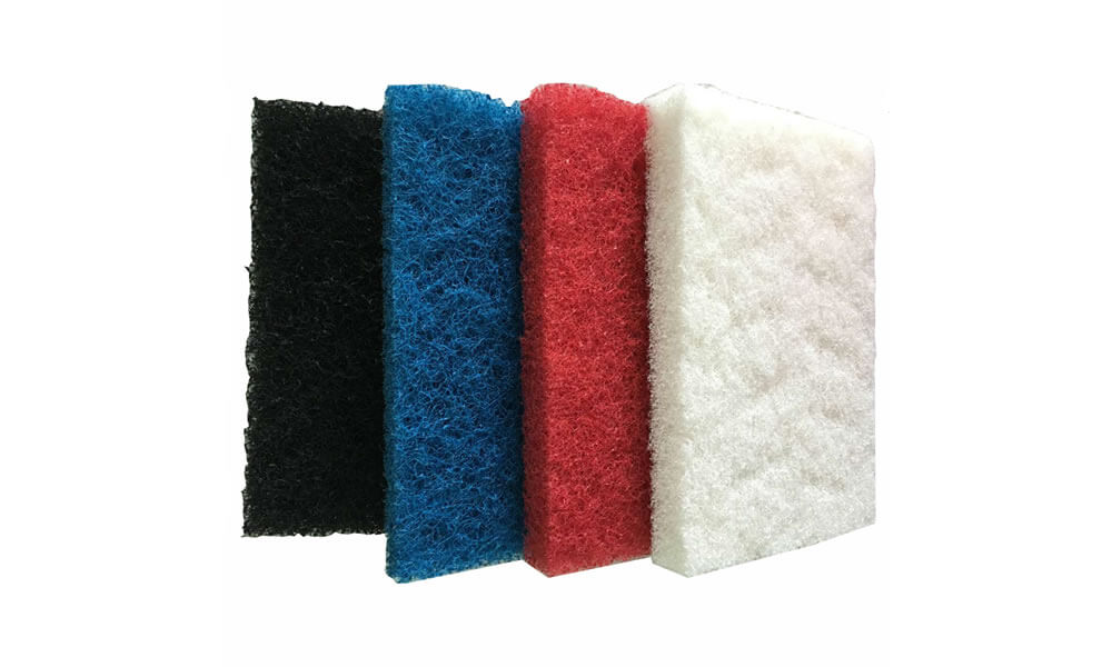 2.5cm Thickness scouring pad with sand