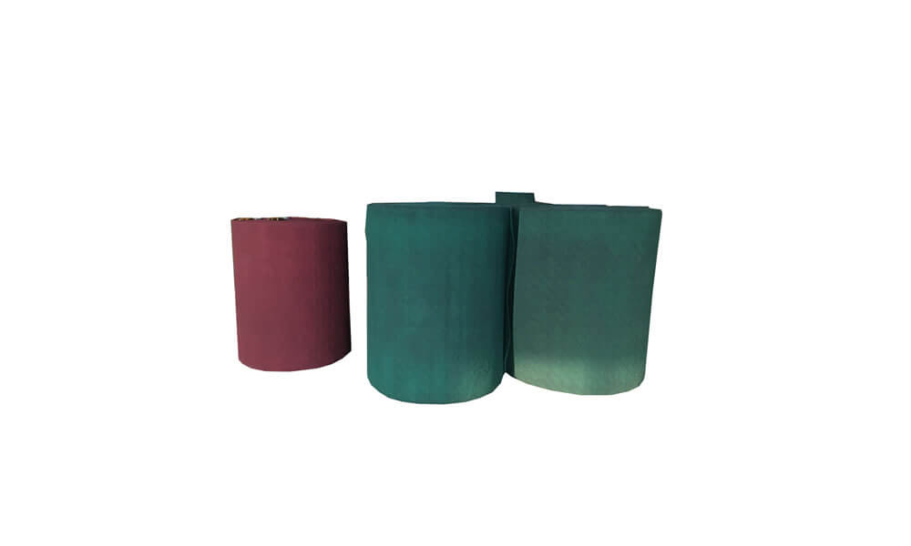 600# Green Industrial Scouring Pad