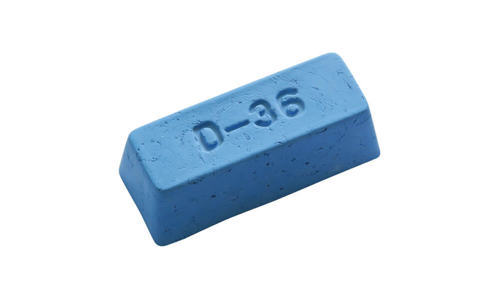 D-36 Blue Polishing Wax