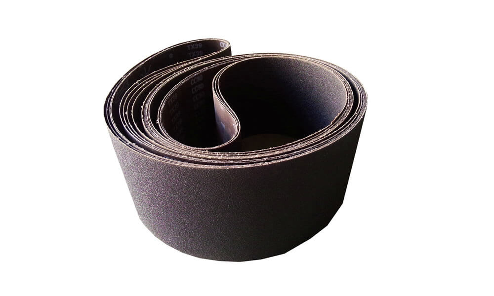 Silicon carbide abrasive cloth sanding belt
